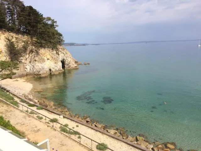 Appartement Cosy Les Pieds Dans L'Eau, Vue Mer Exceptionnelle كروزون فرنسا