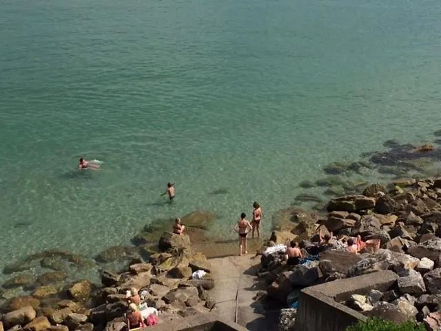 شقة Appartement Cosy Les Pieds Dans L'Eau, Vue Mer Exceptionnelle كروزون